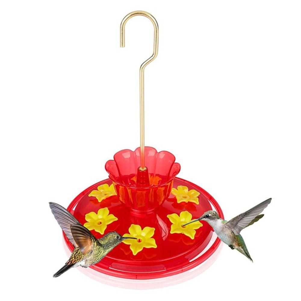 with 8 Feeding Bird Feeder Hanging Red Bird Feeder New Bird Water Feeder Garden червоний
with 8 Feeding Bird Feeder Hanging Red Bird Feeder New Bird Water Feeder Garden червоний