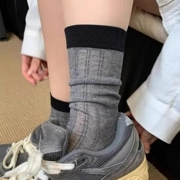 Women s Summer Mesh Mid Tube Socks Ultrathin Lightweight Soft Breathable Sox Fashion Ballet Style Color Blocking Mid Calf Socks One Size
Women s Summer Mesh Mid Tube Socks Ultrathin Lightweight Soft Breathable Sox Fashion Ballet Style Color Blocking Mid Calf Socks One Size