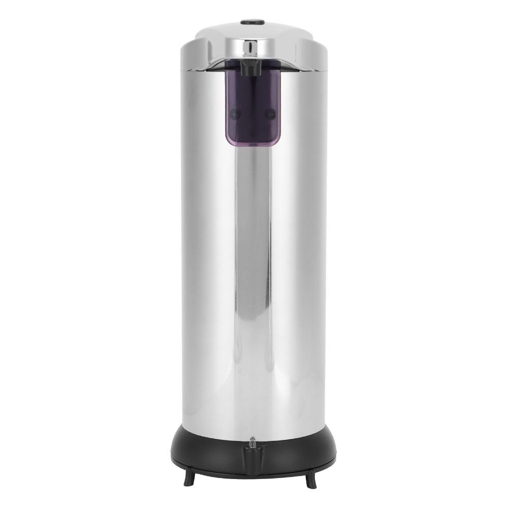 250ml Capacity Automatic Soap Dispenser Silver Induction Soap Dispenser Hotel School Office
250ml Capacity Automatic Soap Dispenser Silver Induction Soap Dispenser Hotel School Office