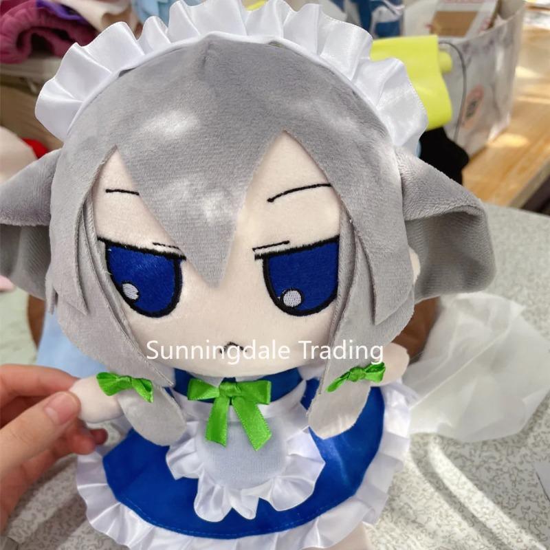 Touhou Project плюшевая кукла мягкие игрушки Ину Сакуя 28 см подушка для косплея Fumo для подарка