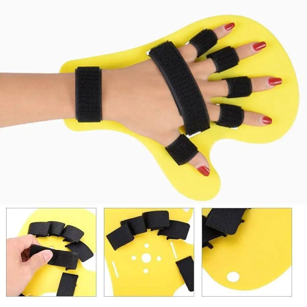 Adjustable Hand Wrist Finger Orthotics Hand Splint Supports Plate Finger Care Tools White
Adjustable Hand Wrist Finger Orthotics Hand Splint Supports Plate Finger Care Tools White