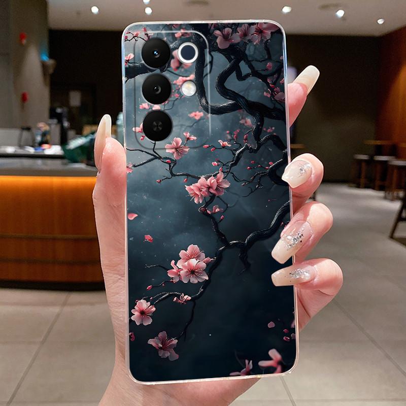 For Realme C85 Pro Case 2025 Clear Fashion Butterfly Flower Soft TPU Silicone Phone Cell Cover for RealmeC85 Pro 4G RMX5555 Case Realme C85 Pro
For Realme C85 Pro Case 2025 Clear Fashion Butterfly Flower Soft TPU Silicone Phone Cell Cover for RealmeC85 Pro 4G RMX5555 Case Realme C85 Pro