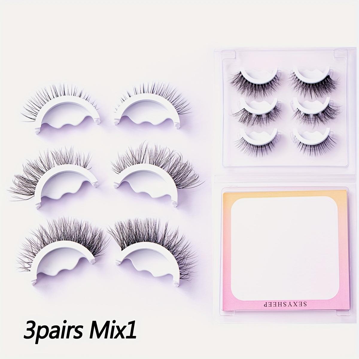 Бесклеевые накладные ресницы Легкие и с естественным видом Идеально пушистые для начинающих Многоразовые MIX 1
Бесклеевые накладные ресницы Легкие и с естественным видом Идеально пушистые для начинающих Многоразовые MIX 1