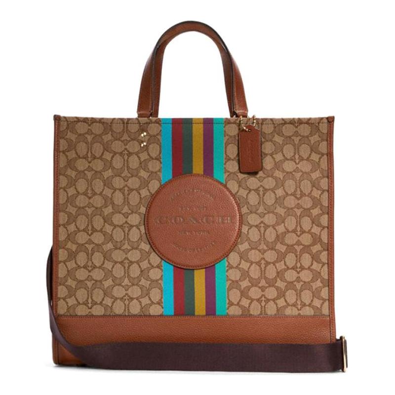 COACH handbag Dempsey 40 presbyopic business casual color matching jacquard leather Tote bag Tote bag shopping bag commuter bag crossbody large size червоний
COACH handbag Dempsey 40 presbyopic business casual color matching jacquard leather Tote bag Tote bag shopping bag commuter bag crossbody large size червоний