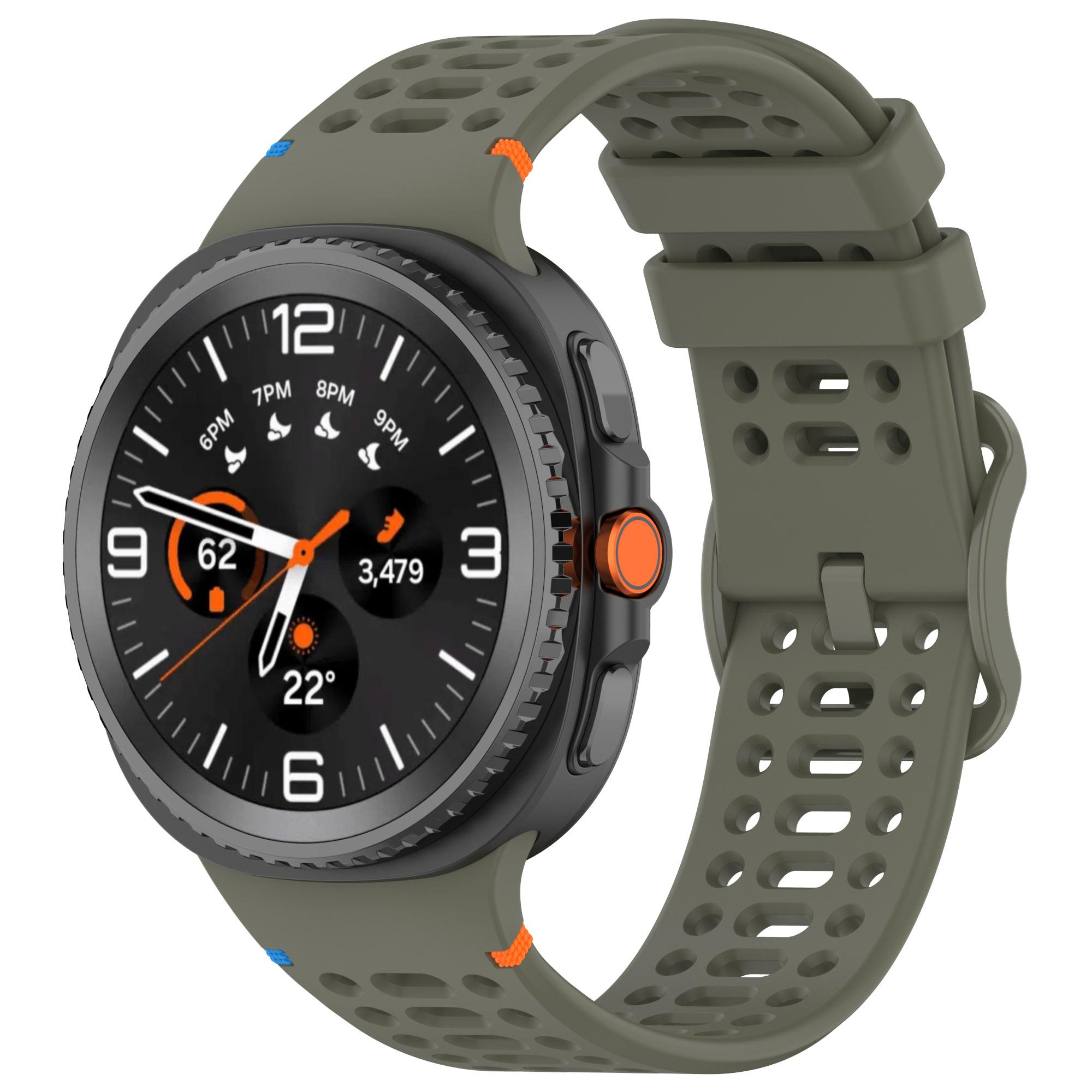 Breathable silicone strap for samsung galaxy watch 8 40 44mm/8 classic 46mm sport band Adjustable Wristband for galaxy 8 classic for galaxy 8 40 44m
Breathable silicone strap for samsung galaxy watch 8 40 44mm/8 classic 46mm sport band Adjustable Wristband for galaxy 8 classic for galaxy 8 40 44m