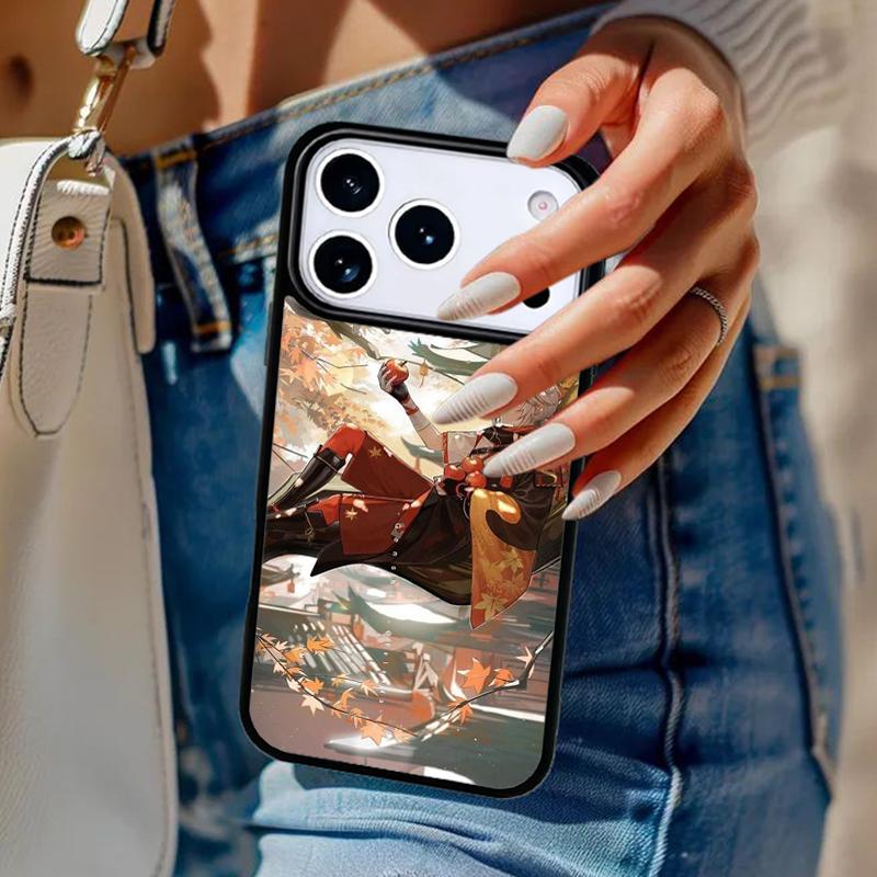 Genshin Impact Kaedehara Kazuha soft Phone Case For iPhone 17 Air 14 15 13 12 Max Cover For Apple 16 16e 11 Pro Max Plus Coque iPhone 17
Genshin Impact Kaedehara Kazuha soft Phone Case For iPhone 17 Air 14 15 13 12 Max Cover For Apple 16 16e 11 Pro Max Plus Coque iPhone 17
