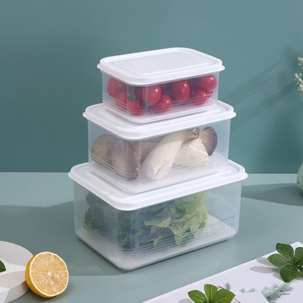 Kitchen Organizer Refrigerator Container Keep Fresh Packaging Box Portable Food Storage Box
Kitchen Organizer Refrigerator Container Keep Fresh Packaging Box Portable Food Storage Box