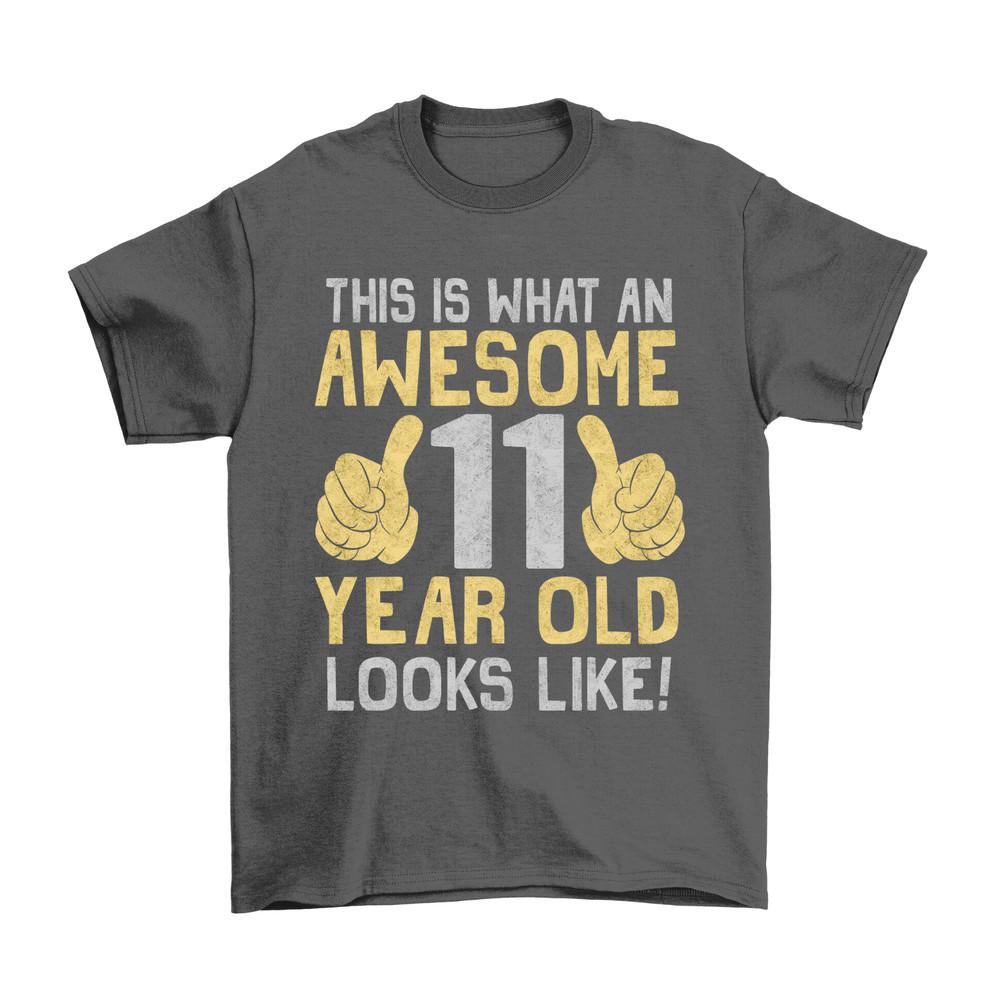 Boys 11th Birthday T-Shirt Kids Awesome 11 Year Old GIFT Idea Celebration Party L
Boys 11th Birthday T-Shirt Kids Awesome 11 Year Old GIFT Idea Celebration Party L