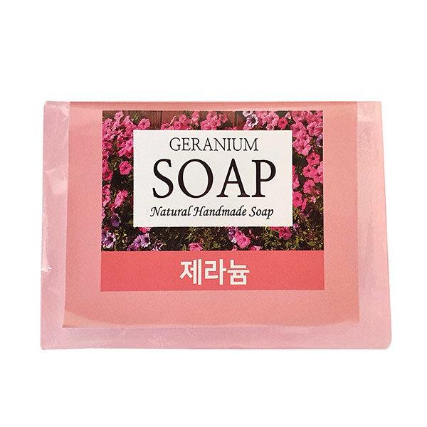 Handmade Geranium Natural Aroma Soap Geranium Natural Soap (1 pack)
Handmade Geranium Natural Aroma Soap Geranium Natural Soap (1 pack)