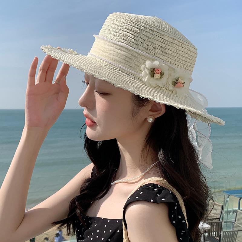 Women Summer Straw Hat Bowknot Ribbon Beach Sun Hat for Vacation Travel Seaside Photo Taking Sunscreen Visor Bucket Hat белый
Women Summer Straw Hat Bowknot Ribbon Beach Sun Hat for Vacation Travel Seaside Photo Taking Sunscreen Visor Bucket Hat белый