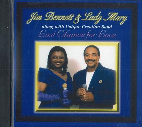CD JIM BENNETT,LADY MARY - Last Chance For Love LCFL2003 JIM BENNETT 2004 US Soul/Funk Used
CD JIM BENNETT,LADY MARY - Last Chance For Love LCFL2003 JIM BENNETT 2004 US Soul/Funk Used