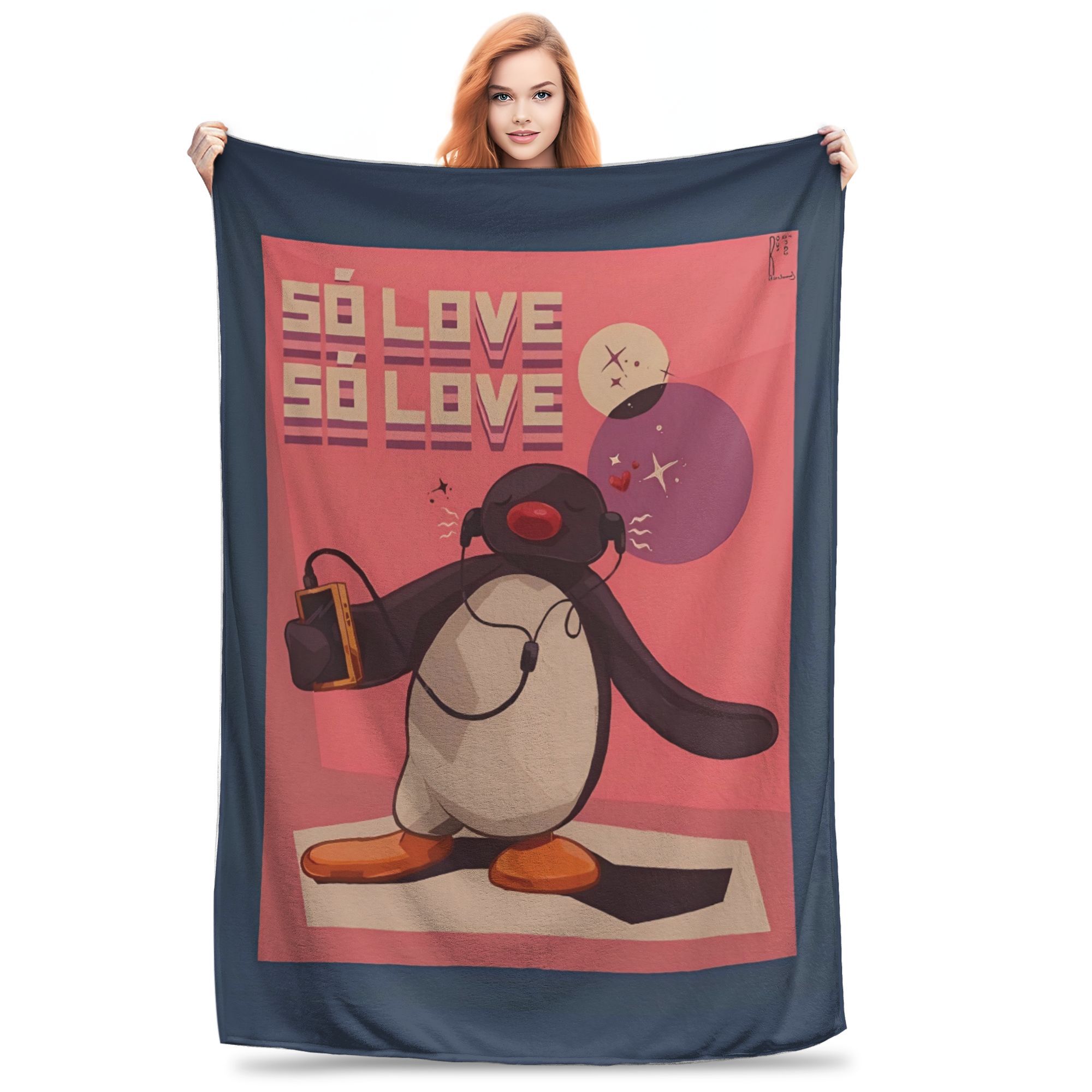Pin-gu Plush Blanket Kids Hi Flannel Bedding Throws For Couch Bed Warm Soft Custom DIY Quality Bedspread Birthday Gift 75x90cm
Pin-gu Plush Blanket Kids Hi Flannel Bedding Throws For Couch Bed Warm Soft Custom DIY Quality Bedspread Birthday Gift 75x90cm