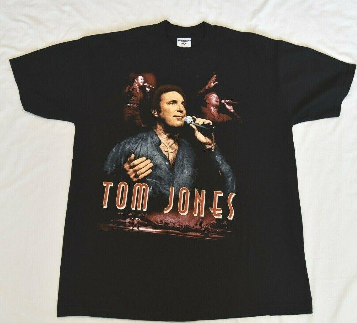 TOM JONES - WORLD TOUR T-SHIRT Full Size S to 5 XL MK335 4XL
TOM JONES - WORLD TOUR T-SHIRT Full Size S to 5 XL MK335 4XL