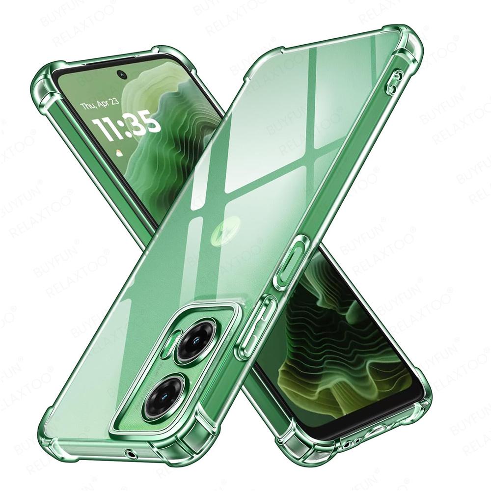 Для Motorola Moto G35 Чохол Анти-Жовтий Прозорий М яка Задня Кришка Ударостійка G05 G85 Edge 60 Fusion 50 Neo Edge60 Pro 5G Fundas G35 прозорий
Для Motorola Moto G35 Чохол Анти-Жовтий Прозорий М яка Задня Кришка Ударостійка G05 G85 Edge 60 Fusion 50 Neo Edge60 Pro 5G Fundas G35 прозорий