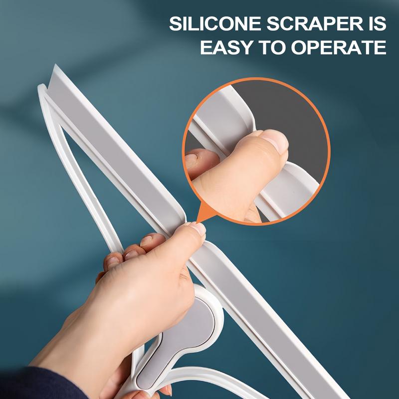 Rubber Broom Compact Squeegee Broom Lightweight Non-Stick Multifunctional Silicone Cleaner Tool For Glass Homes Kitchens CHINA
Rubber Broom Compact Squeegee Broom Lightweight Non-Stick Multifunctional Silicone Cleaner Tool For Glass Homes Kitchens CHINA