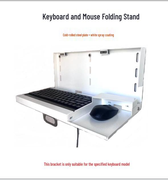 Foldable Monitor Stand & Storage Box with Lid for Keyboard, Mouse, and Accessories
Foldable Monitor Stand & Storage Box with Lid for Keyboard, Mouse, and Accessories