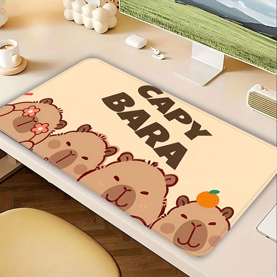Mouse Pad Computer Laptop Pad Keyboard Mouse Pad Desk accessories Game Console Pad office Pad Waterproof Cute Capybara 220x180x2mm
Mouse Pad Computer Laptop Pad Keyboard Mouse Pad Desk accessories Game Console Pad office Pad Waterproof Cute Capybara 220x180x2mm