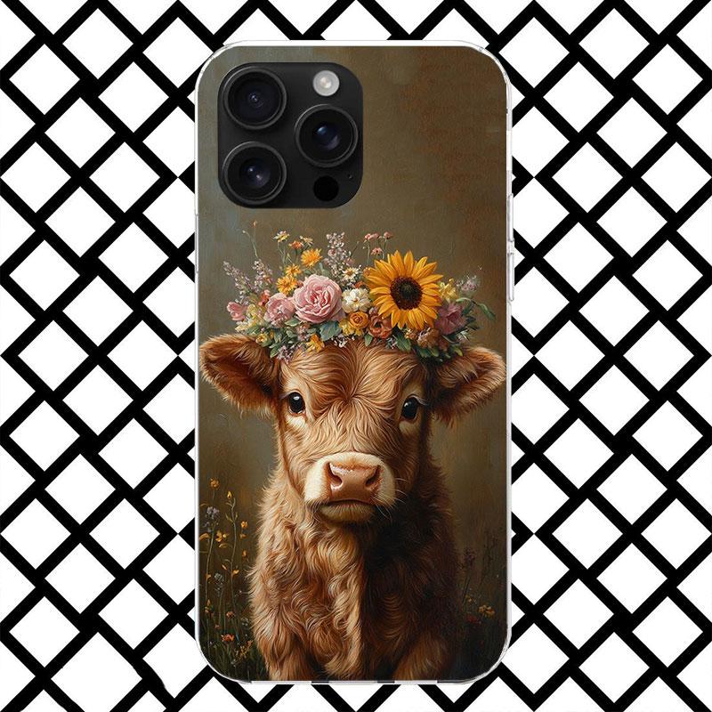 Cute Highland Cow Phone Case for iPhone 17 Air 16 16E 15 14 Plus 13 Mini 12 11 Pro Max 7 8 + SE 2020 Soft Cover Fundas 17 Air 16 iPhone 14 Pro Max
Cute Highland Cow Phone Case for iPhone 17 Air 16 16E 15 14 Plus 13 Mini 12 11 Pro Max 7 8 + SE 2020 Soft Cover Fundas 17 Air 16 iPhone 14 Pro Max