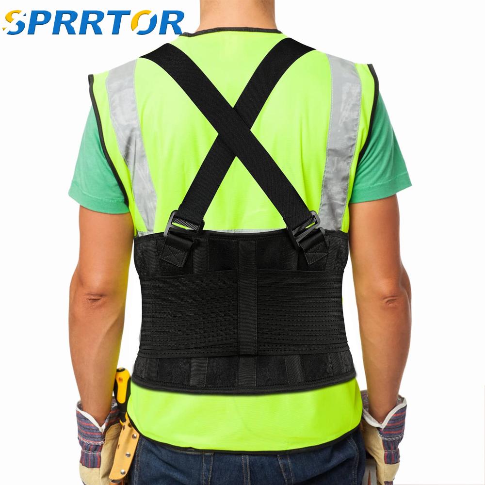 Adjustable Back Brace Lumbar Support Belt With Removable Suspenders For Heavy Lifting Work And Pain Relief M
Adjustable Back Brace Lumbar Support Belt With Removable Suspenders For Heavy Lifting Work And Pain Relief M