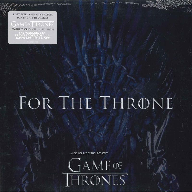 LP Record VARIOUS - For The Throne (Music Inspired By T 19075947241 Columbia 2019 US Pop
LP Record VARIOUS - For The Throne (Music Inspired By T 19075947241 Columbia 2019 US Pop