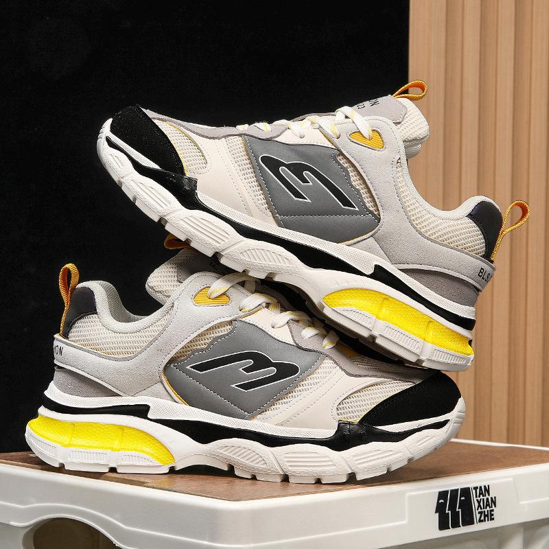 New fashion platform dad shoes ins trendy student sports and leisure shoes breathable mesh men s shoes 39
New fashion platform dad shoes ins trendy student sports and leisure shoes breathable mesh men s shoes 39