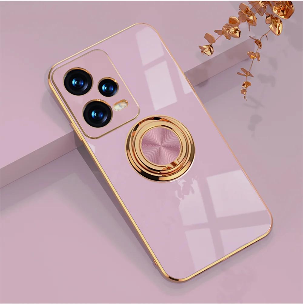 Plating Gloss Surface Silicone Phone Case For POCO X7 X6 F7 F6 M7 M6 Pro C75 C65 360° Rotate Ring Holder Shockproof Cover For POCO X6 5G
Plating Gloss Surface Silicone Phone Case For POCO X7 X6 F7 F6 M7 M6 Pro C75 C65 360° Rotate Ring Holder Shockproof Cover For POCO X6 5G