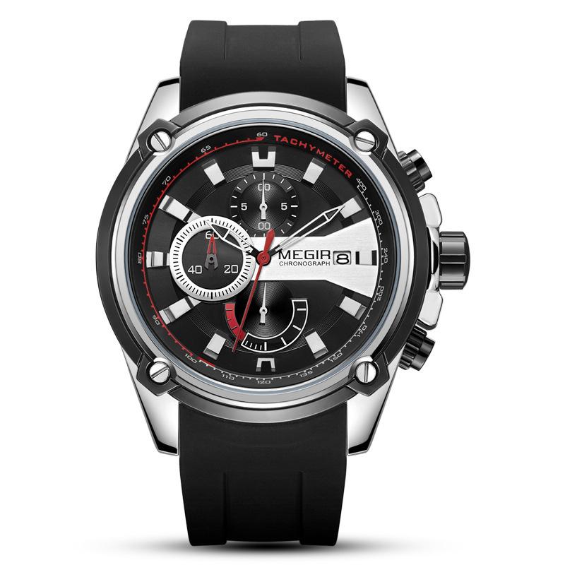 Men S Watch Real Three-Eye Multi-Functional Sports Silicone Quartz Watch Men2086
Men S Watch Real Three-Eye Multi-Functional Sports Silicone Quartz Watch Men2086