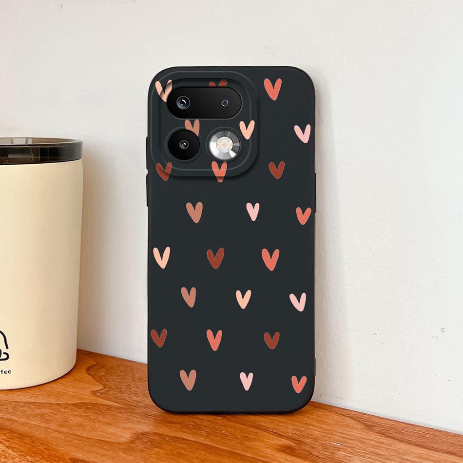 For Realme 16 Pro Plus Case Minimalist Hearts High Quality Liquid Silicone Full Protection Phone Cover For Realme16 Pro+ Fundas realme 16 Pro+
For Realme 16 Pro Plus Case Minimalist Hearts High Quality Liquid Silicone Full Protection Phone Cover For Realme16 Pro+ Fundas realme 16 Pro+