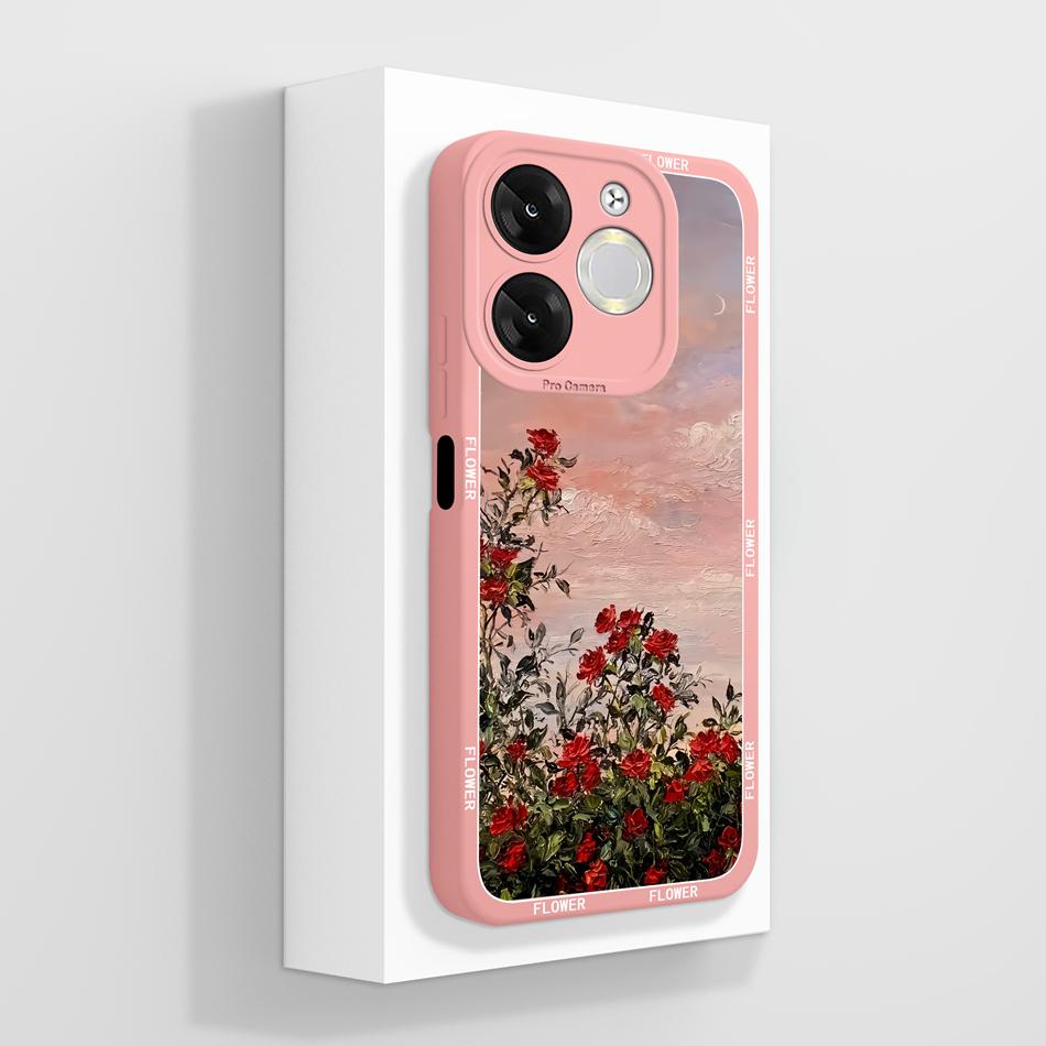 For itel A80 A70 A50 A50C A05S Phone Case Butterfly Rose Soft Liquid Silicone Back Cover For itel A 05S A 50 Lightweight Bumper itel A50C
For itel A80 A70 A50 A50C A05S Phone Case Butterfly Rose Soft Liquid Silicone Back Cover For itel A 05S A 50 Lightweight Bumper itel A50C