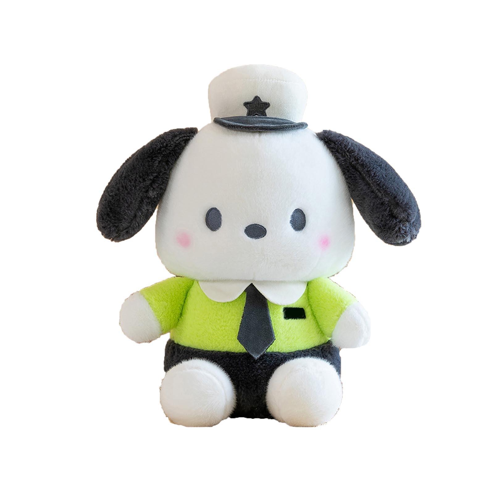354cm Cartoon Sheriff Pacha Dog Plush Doll Uniform Puppy Plush Doll One Size зелений
354cm Cartoon Sheriff Pacha Dog Plush Doll Uniform Puppy Plush Doll One Size зелений