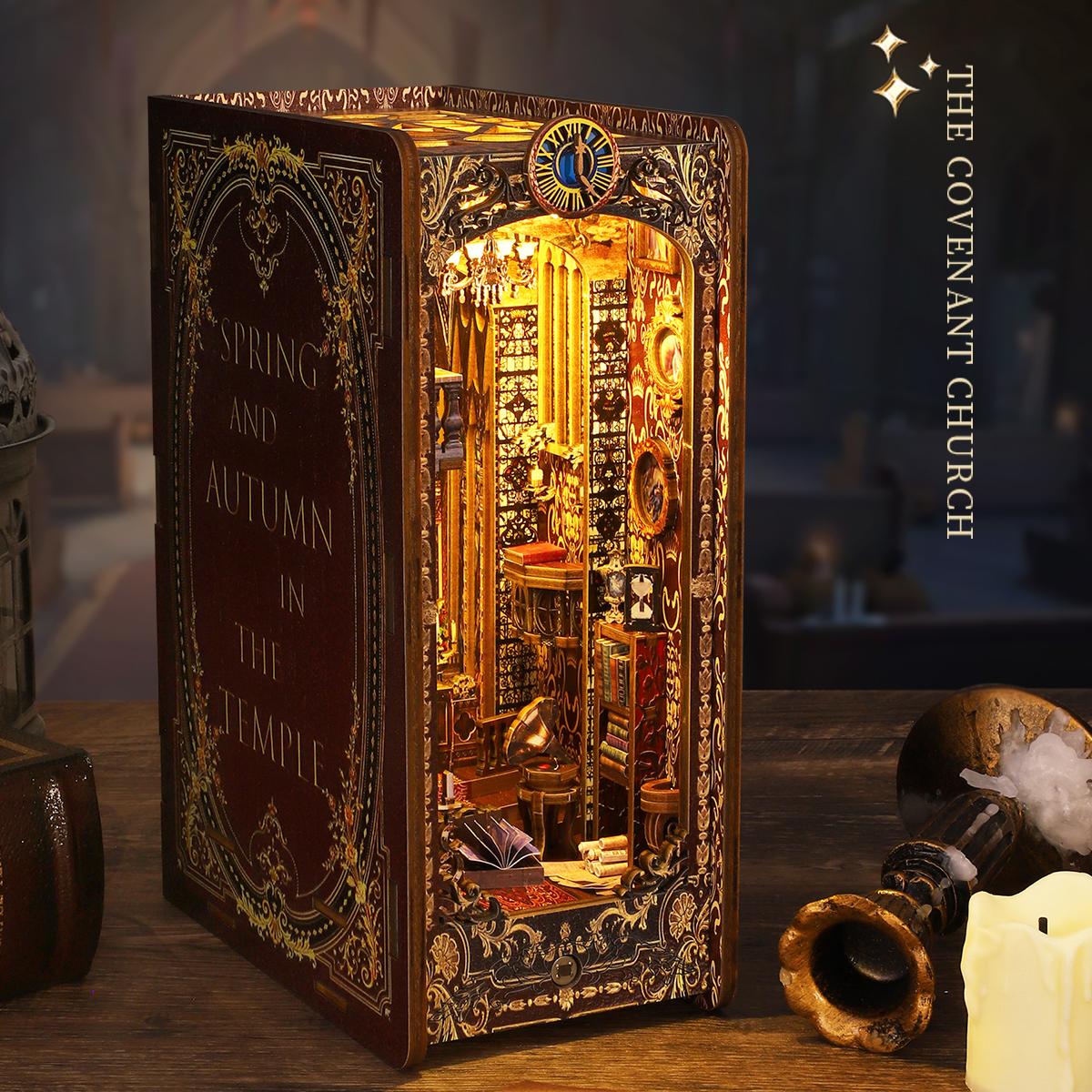 Зроби сам Дерев яний Книжковий Куточок 3D Пазл Мініатюрний Ляльковий Будиночок Набір З Сенсорним Освітленням Світ Книжкової Полиці Збірка Книжкова Закладка Вічний Книжковий Магазин 2025
Зроби сам Дерев яний Книжковий Куточок 3D Пазл Мініатюрний Ляльковий Будиночок Набір З Сенсорним Освітленням Світ Книжкової Полиці Збірка Книжкова Закладка Вічний Книжковий Магазин 2025
