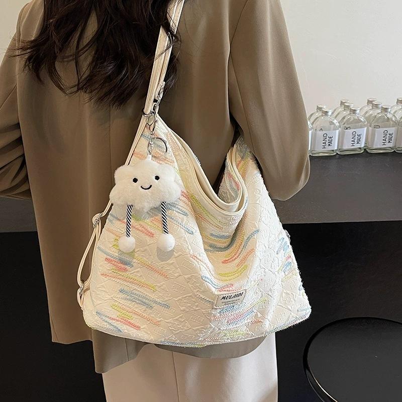 Bag Women S Bag Fashion Versatile Shoulder Bag Trendy Light Play Backpack Underarm Bag
Bag Women S Bag Fashion Versatile Shoulder Bag Trendy Light Play Backpack Underarm Bag