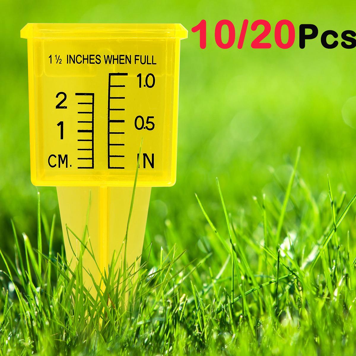 10/20Pcs Garden Water Gauge Transparent Reusable Outdoor Sprinkler Water Level Indicator Meter Multifunctional Lawn Rain Gauge
10/20Pcs Garden Water Gauge Transparent Reusable Outdoor Sprinkler Water Level Indicator Meter Multifunctional Lawn Rain Gauge
