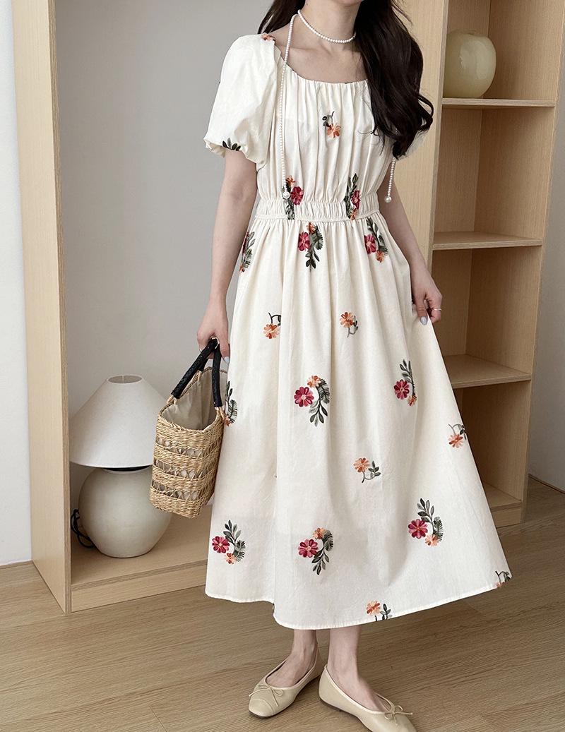 Оранжевое Zhi 2024 Летнее Корейское Платье Элегантное Цветочное Пасторальное с Круглым Вырезом - Приталенный Дизайн L абрикосовый
Оранжевое Zhi 2024 Летнее Корейское Платье Элегантное Цветочное Пасторальное с Круглым Вырезом - Приталенный Дизайн L абрикосовый