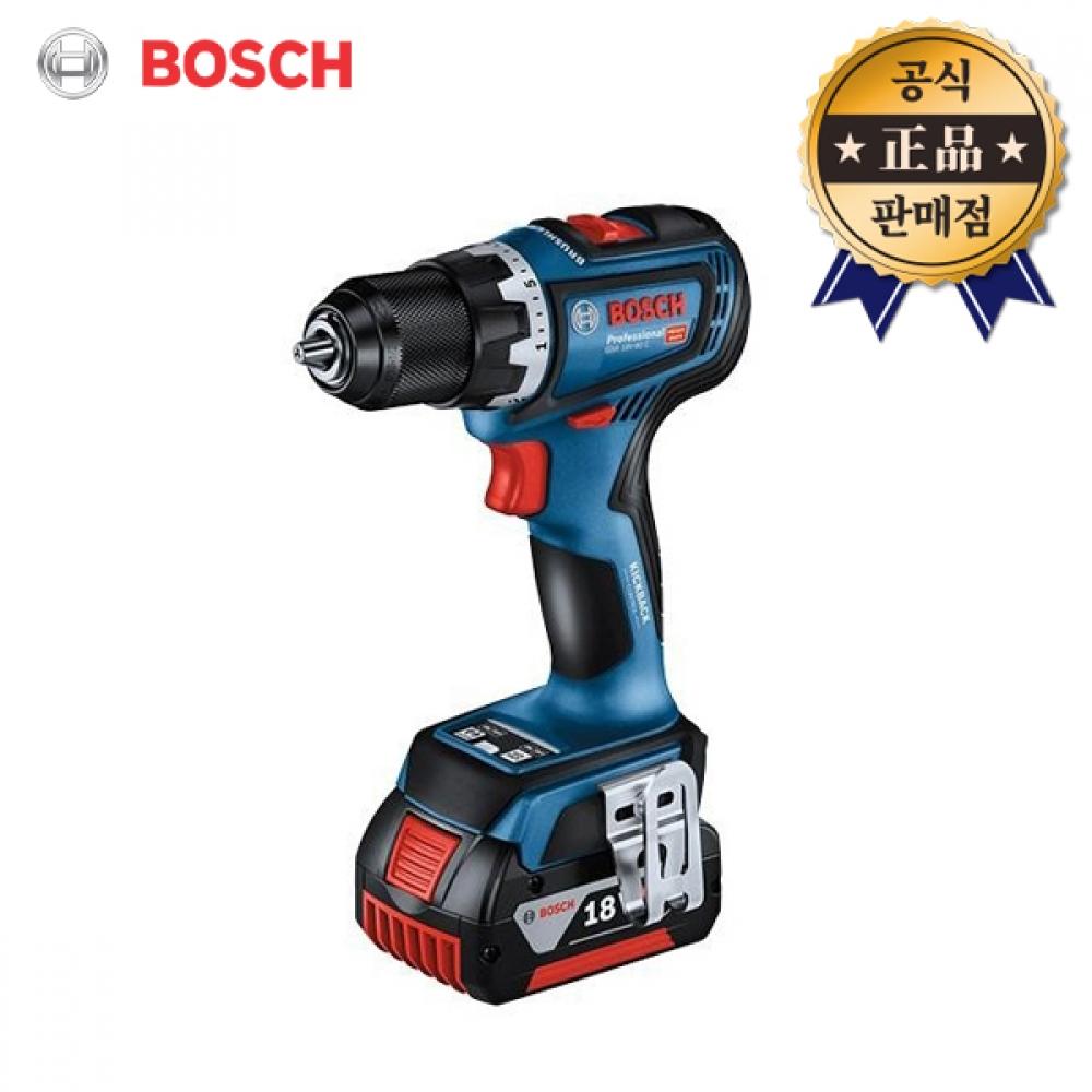 Аккумуляторная дрель-шуруповерт BOSCH GSR18V 90C 18 В 5,0 Ач Электрическая дрель с 2 батареями Bosch
Аккумуляторная дрель-шуруповерт BOSCH GSR18V 90C 18 В 5,0 Ач Электрическая дрель с 2 батареями Bosch