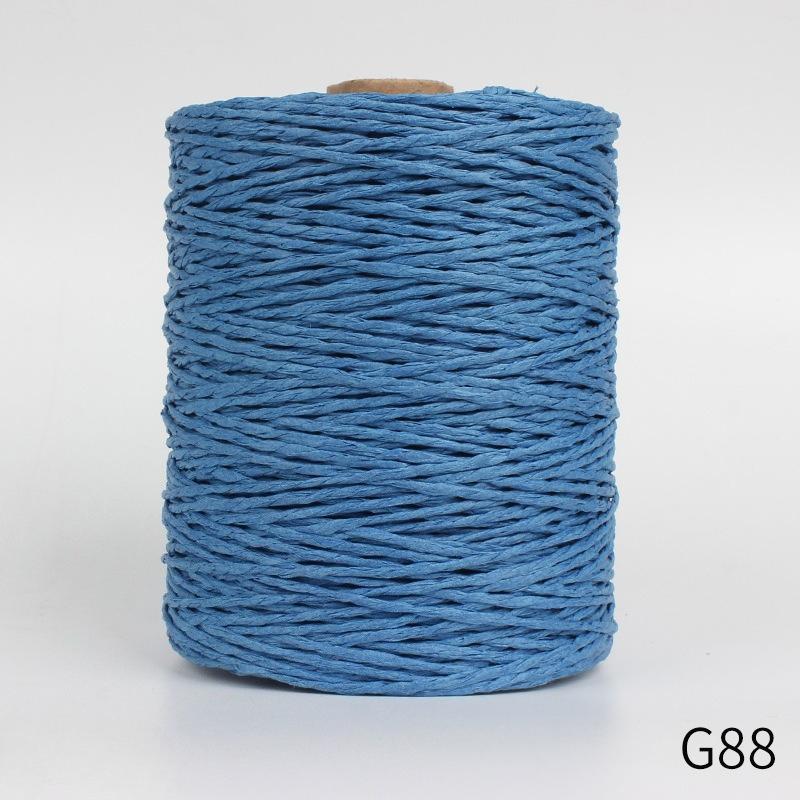 1 Roll Natural Raffia Straw Yarn for Summer Hand Knit Crochet Hat HandBag Cushion Baskets Knitting Material Colorful Threads
1 Roll Natural Raffia Straw Yarn for Summer Hand Knit Crochet Hat HandBag Cushion Baskets Knitting Material Colorful Threads