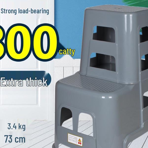 Багатофункціональний двоступеневий стілець-драбина для миття та догляду за автомобілем - Міцна пластикова драбина для домашнього використання Detachable 66cm Dark Gray
Багатофункціональний двоступеневий стілець-драбина для миття та догляду за автомобілем - Міцна пластикова драбина для домашнього використання Detachable 66cm Dark Gray