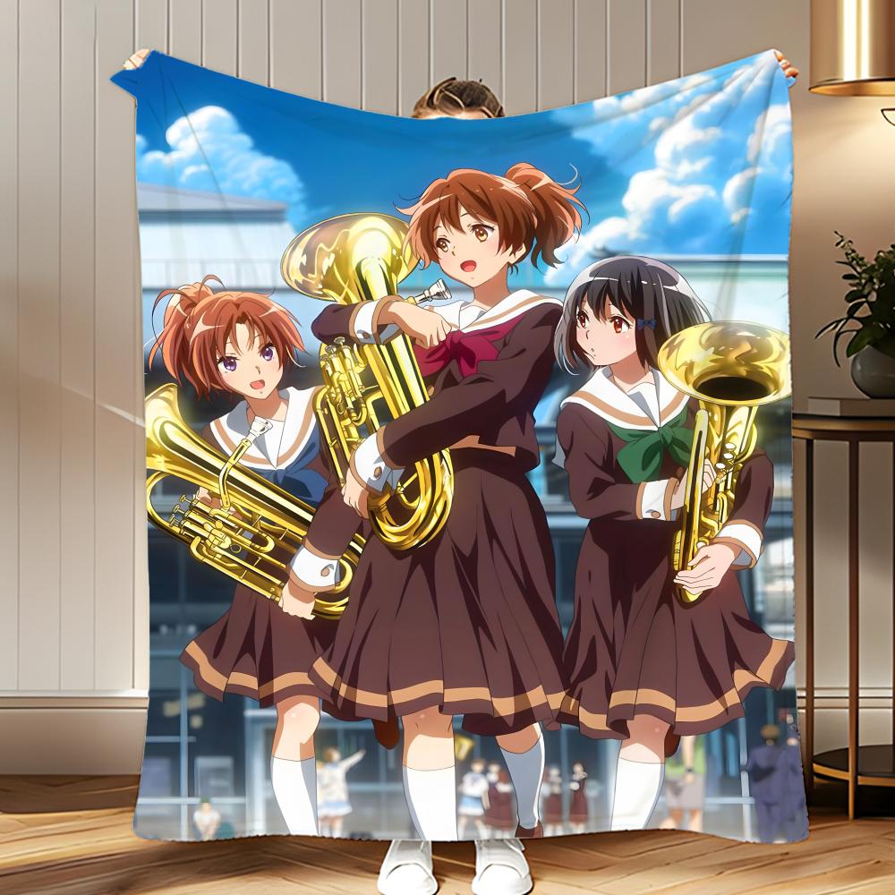 anime Hibike Euphonium Throw Soft Coral Fleece Blanket 310gsm Fluffy Warm Throw for Sofa Bed Couch Bedroom Decor 75x100cm
anime Hibike Euphonium Throw Soft Coral Fleece Blanket 310gsm Fluffy Warm Throw for Sofa Bed Couch Bedroom Decor 75x100cm