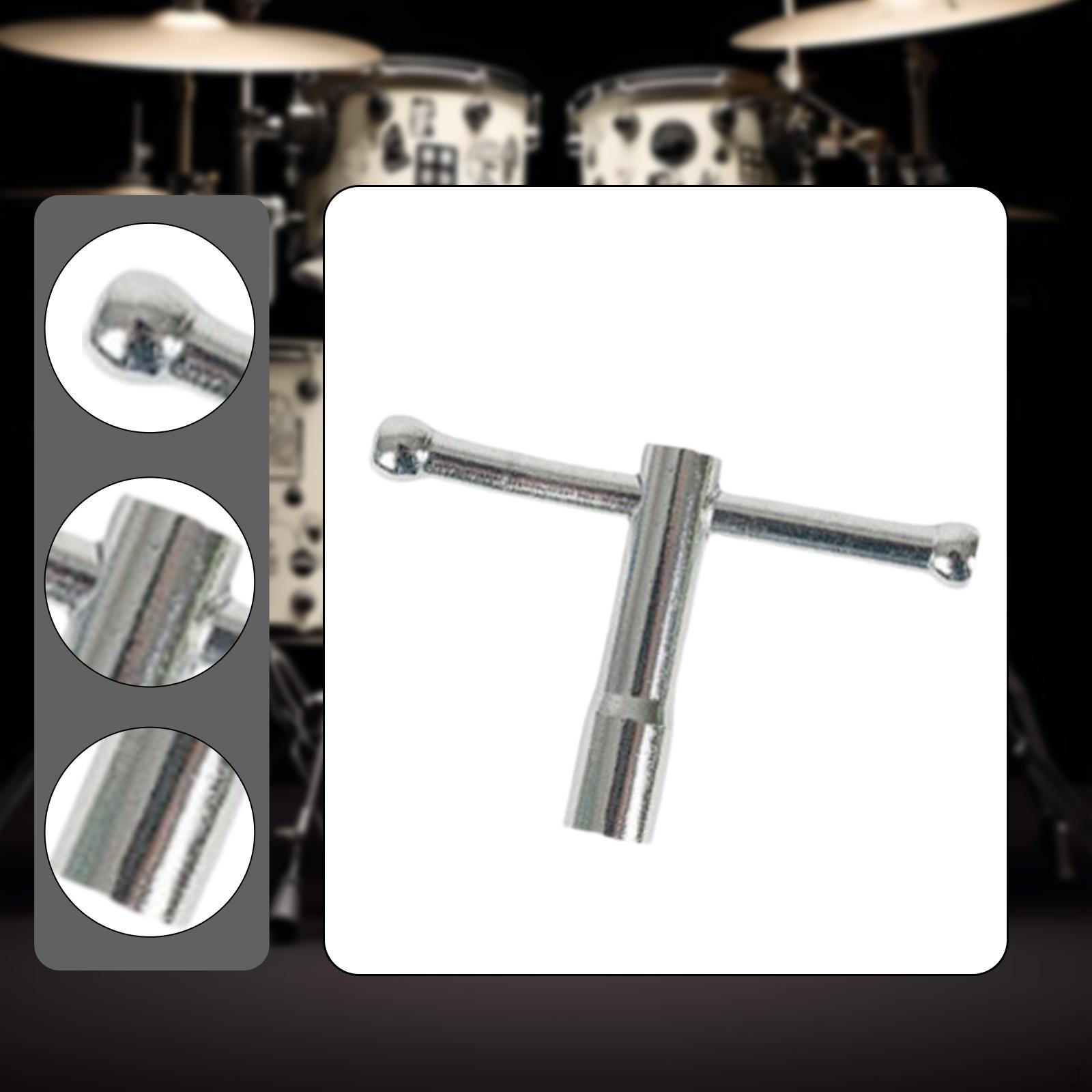 Drum Tuning Key Tool Metal for Drummer,Professional,Hardware,Universal Sturdy Ergonomic
Drum Tuning Key Tool Metal for Drummer,Professional,Hardware,Universal Sturdy Ergonomic