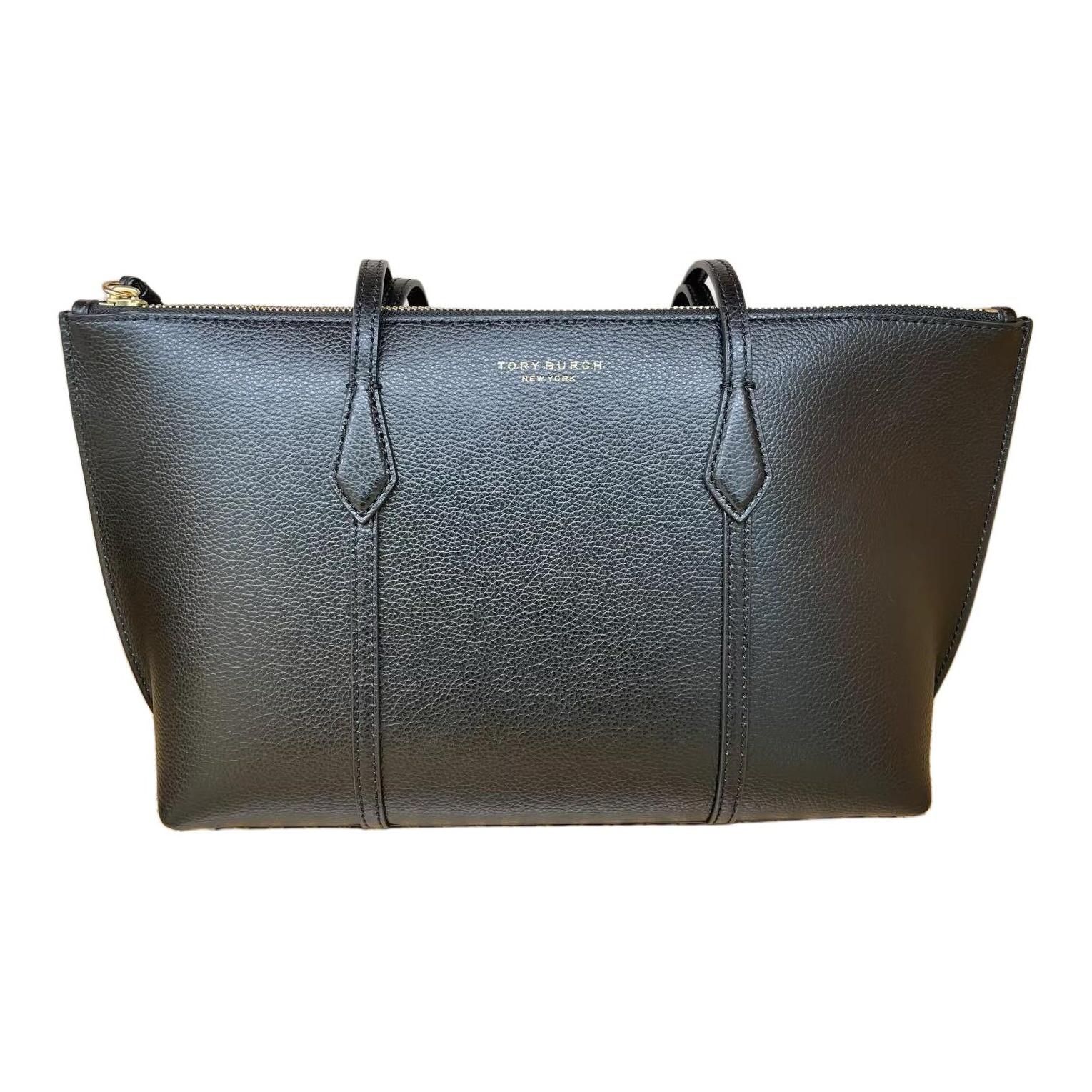 Tory Burch Perry Logo Print Leather Tote Bag Women tote bags Black 174235-001 Basic Set (Bag+Dust Bag)
Tory Burch Perry Logo Print Leather Tote Bag Women tote bags Black 174235-001 Basic Set (Bag+Dust Bag)