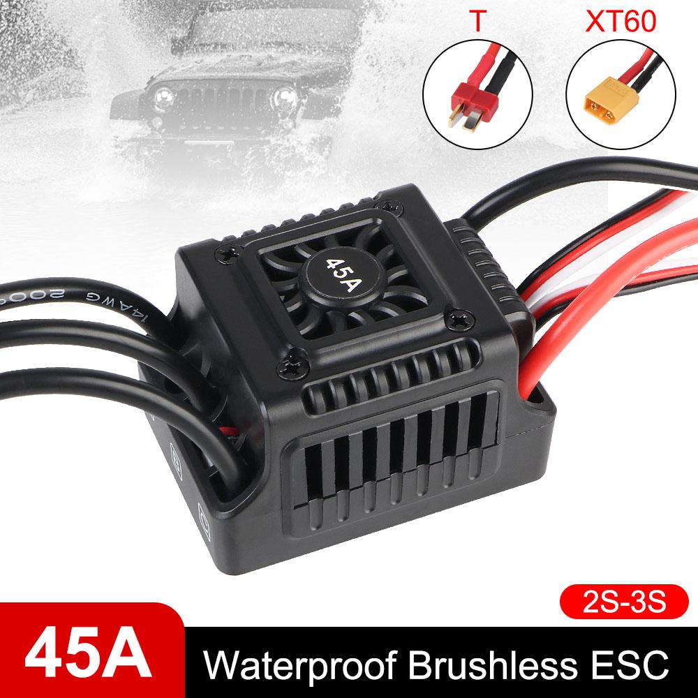 Для 1/10 RC Off-road Car Crawler Monster Buggy Truck On-road Part Brushless ESC Electric Speed Controller ESC BEC 45A Waterproof 5.85V/3A T/XT60 2-3S T Red
Для 1/10 RC Off-road Car Crawler Monster Buggy Truck On-road Part Brushless ESC Electric Speed Controller ESC BEC 45A Waterproof 5.85V/3A T/XT60 2-3S T Red