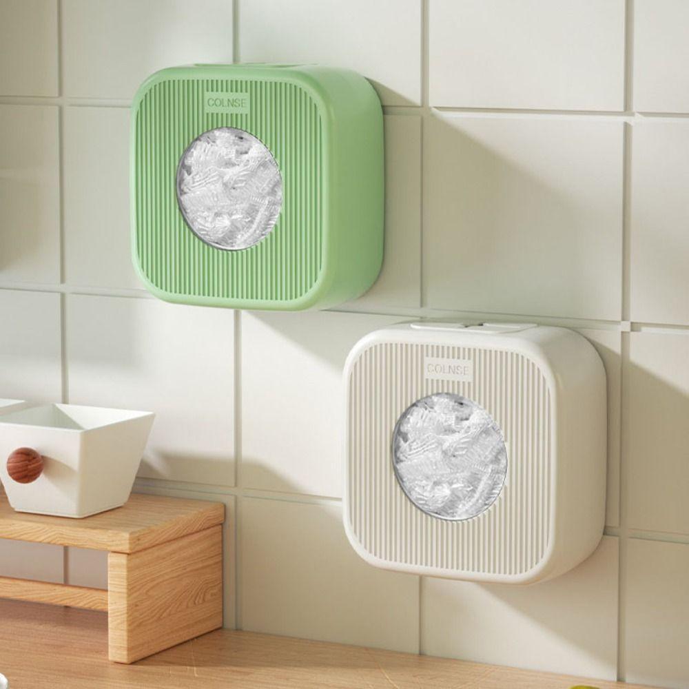 Fresh-keeping Wall-mounted Storage Plastic Wrap Storage Box Cling Film Extractor Kitchen Storage зелений
Fresh-keeping Wall-mounted Storage Plastic Wrap Storage Box Cling Film Extractor Kitchen Storage зелений