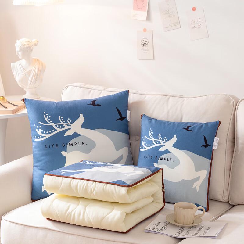 ПАУЛО ПЕДРО Многофункциональный плед-подушка с принтом оленей
ПАУЛО ПЕДРО Многофункциональный плед-подушка с принтом оленей