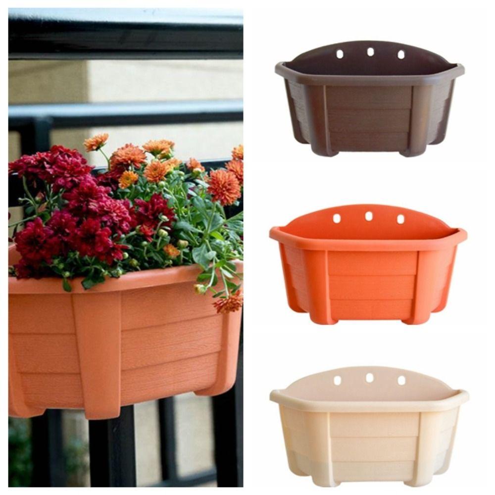 Exquisite Plant Basket Durable Garden Pots Vine Pot Flowerpot Garden Supplies brick червоний колір
Exquisite Plant Basket Durable Garden Pots Vine Pot Flowerpot Garden Supplies brick червоний колір