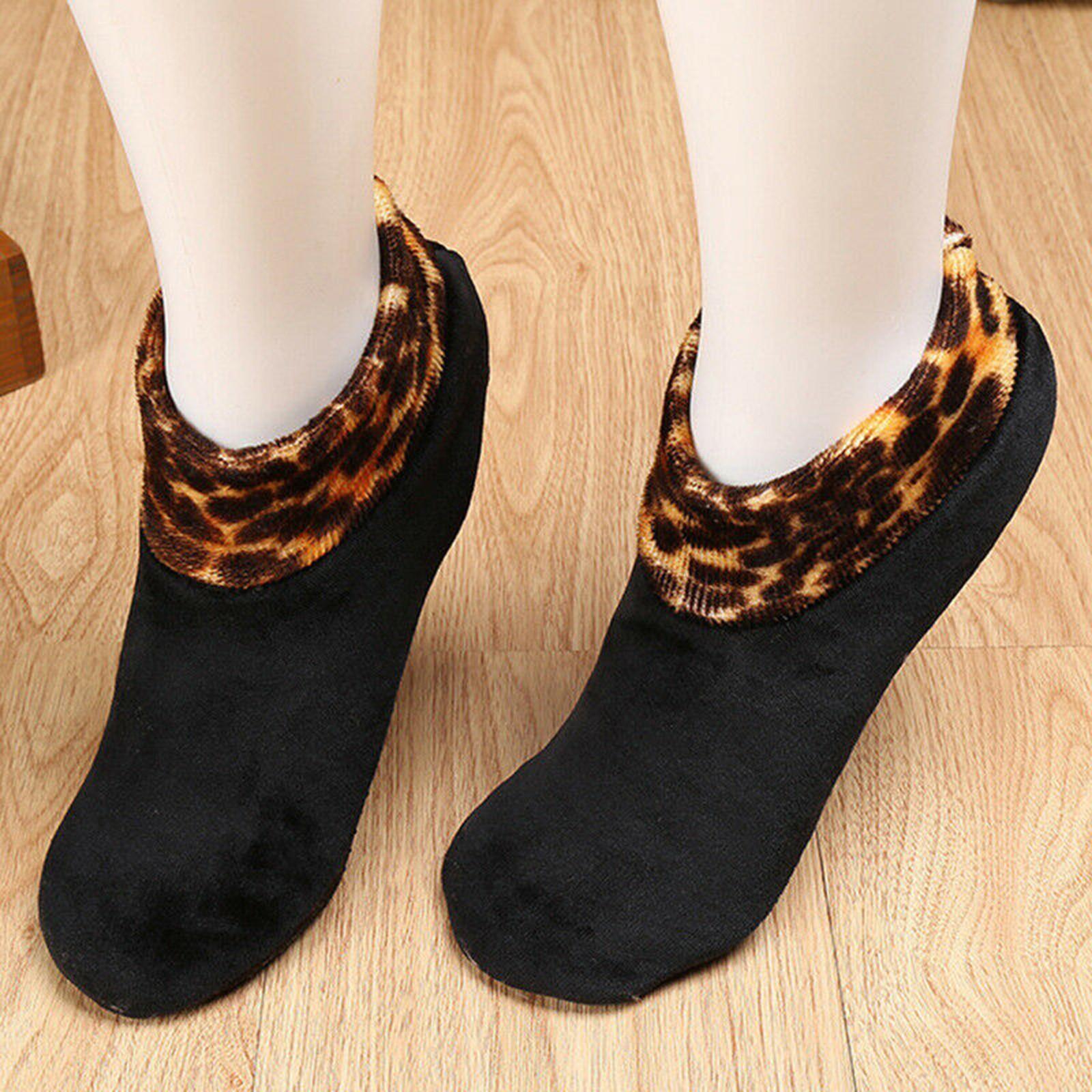 Women s Winter Warm Leopard Bed Non Slip Home Indoor non-slip thermal socks
Women s Winter Warm Leopard Bed Non Slip Home Indoor non-slip thermal socks