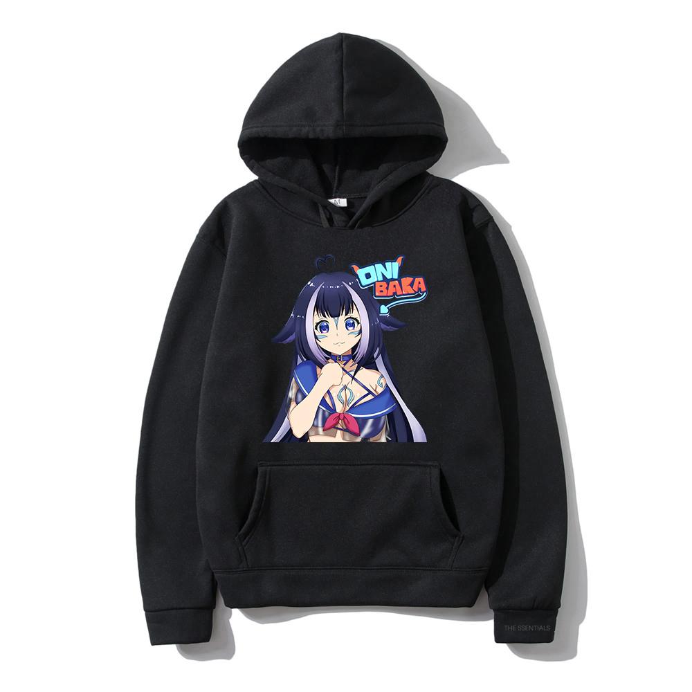 Hololive English VTuber Shylily Hoodie Women Autumn Winter Anime Graphic Hoodies Unisex Cartoon Vintage Hooded Sweatshirts Tops
Hololive English VTuber Shylily Hoodie Women Autumn Winter Anime Graphic Hoodies Unisex Cartoon Vintage Hooded Sweatshirts Tops