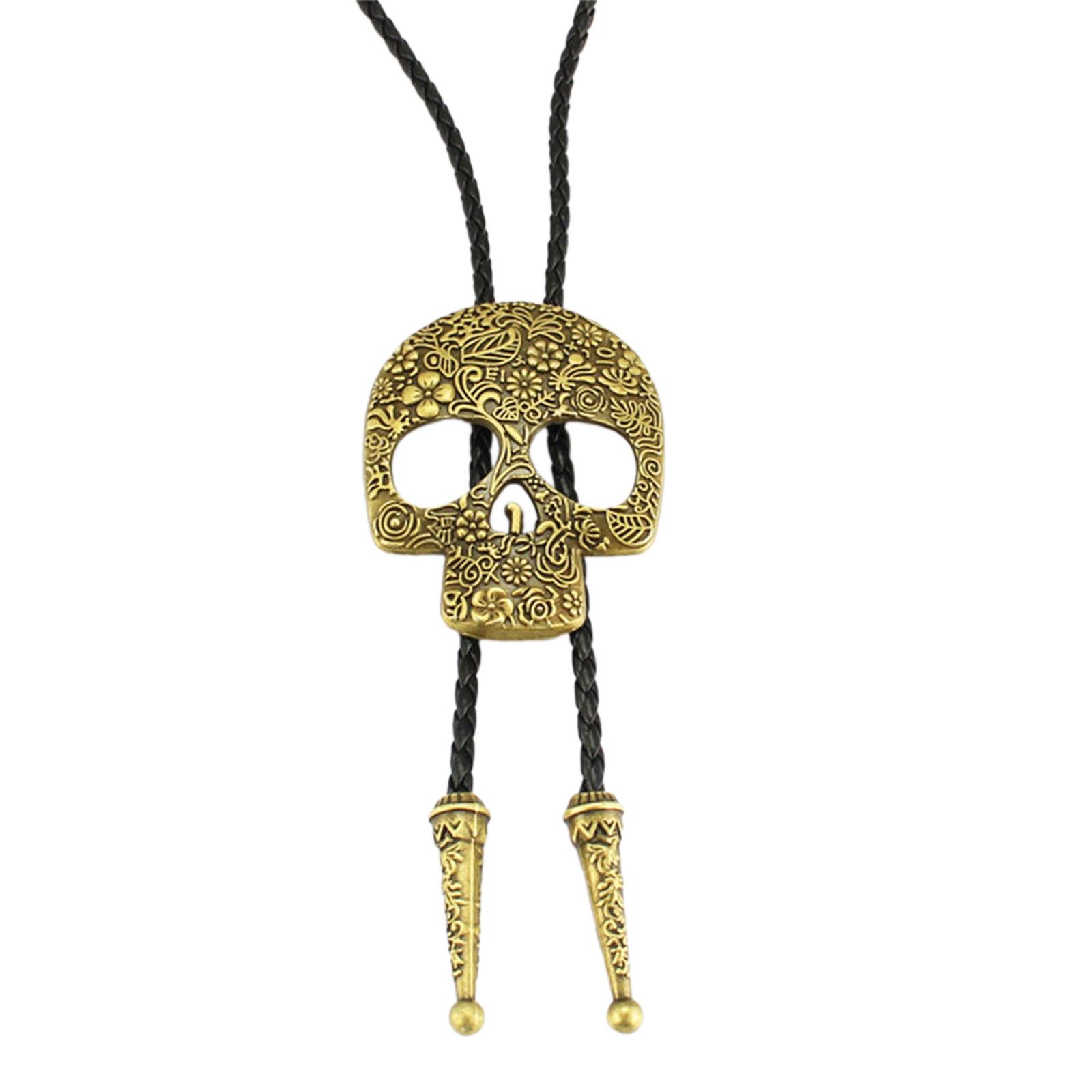 Винтажный западный ковбойский галстук-боло с черепом, галстук, панк-ожерелье, аксессуар для костюма, американский галстук-бола, западный D
Винтажный западный ковбойский галстук-боло с черепом, галстук, панк-ожерелье, аксессуар для костюма, американский галстук-бола, западный D