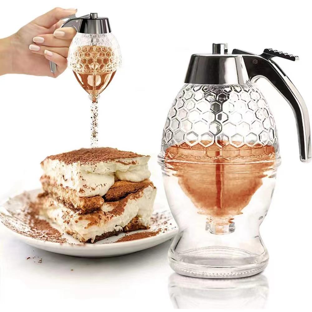 Honey Dispenser Liquid Sauce Oil Juice Syrup Jam Storage Jar Squeeze Bottle Kitchen Bar Organizers Clear Pot Honey Container
Honey Dispenser Liquid Sauce Oil Juice Syrup Jam Storage Jar Squeeze Bottle Kitchen Bar Organizers Clear Pot Honey Container