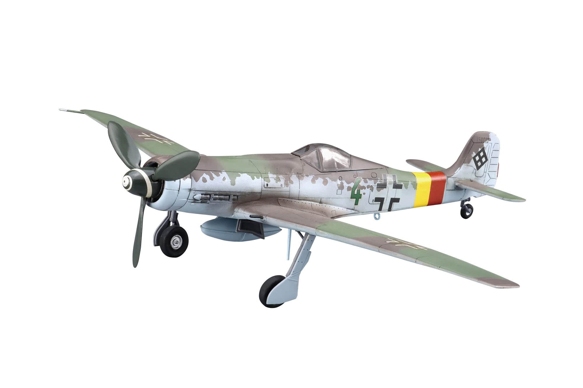 AOSHIMA 172 Aircraft Series No.10 Focke-Wulf Ta152H-0 Plastic Model Molding Color
AOSHIMA 172 Aircraft Series No.10 Focke-Wulf Ta152H-0 Plastic Model Molding Color