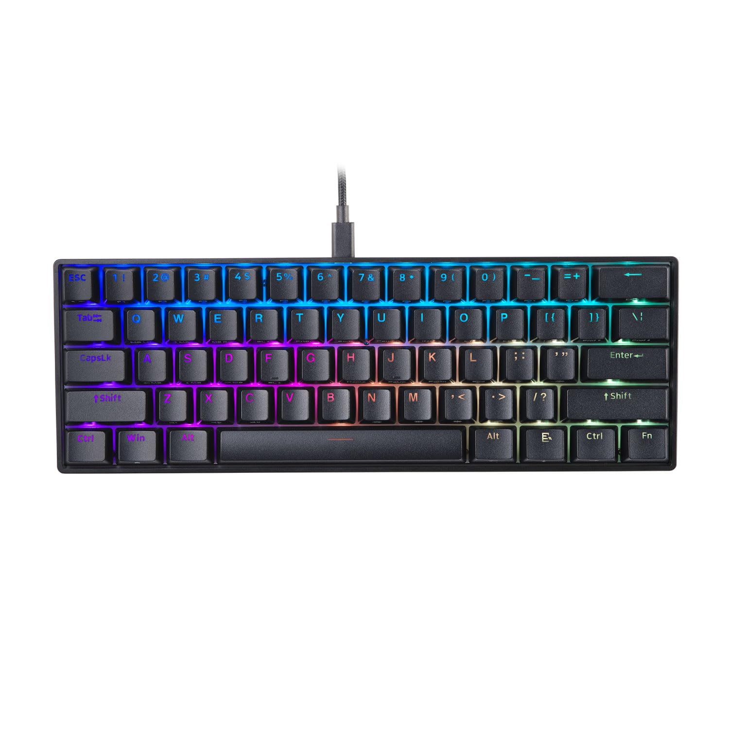 Mad Catz S.T.R.I.K.E. 6 60% RGB Mechanical Keyboard Black 2 Year Warranty KS63DMUSBL000-0J
Mad Catz S.T.R.I.K.E. 6 60% RGB Mechanical Keyboard Black 2 Year Warranty KS63DMUSBL000-0J